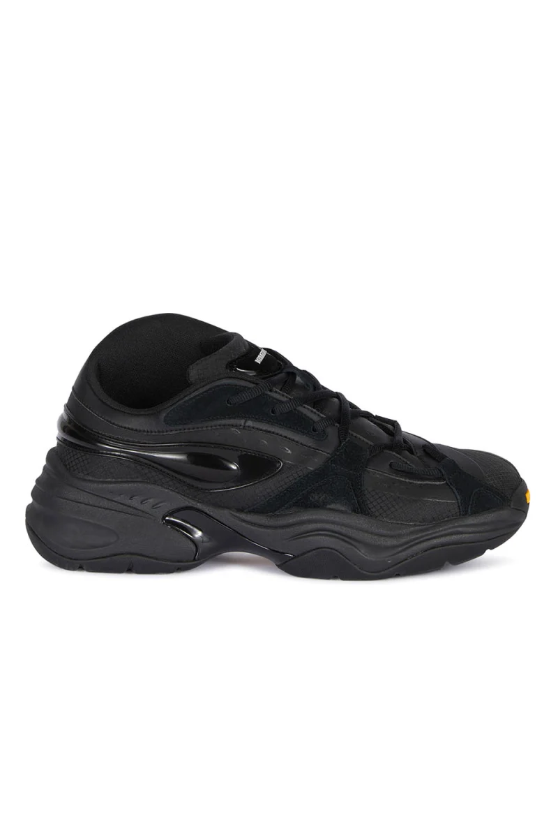 Sneakers 77A004789Y099998 Snk Asymmetrical A004789Y099998 k717 black/black