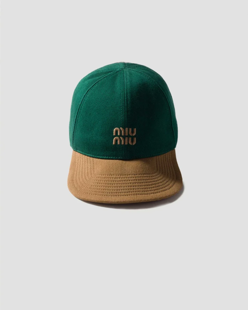 Baseball Cap in Green