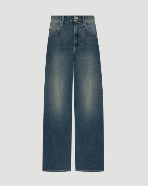 Joanny Loose Fit Denim Jeans