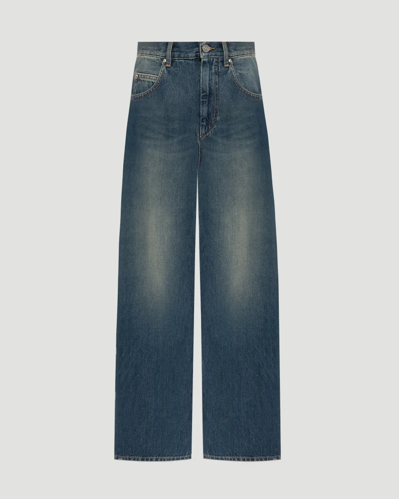 Joanny Loose Fit Denim Jeans