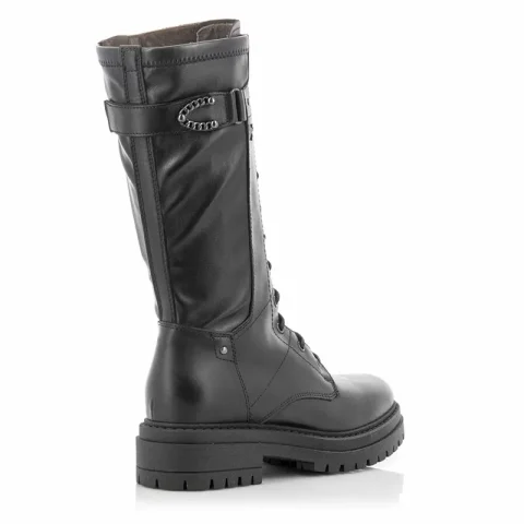 Дамски Кубинки NERO GIARDINI – I411840D NERO — снимка 2