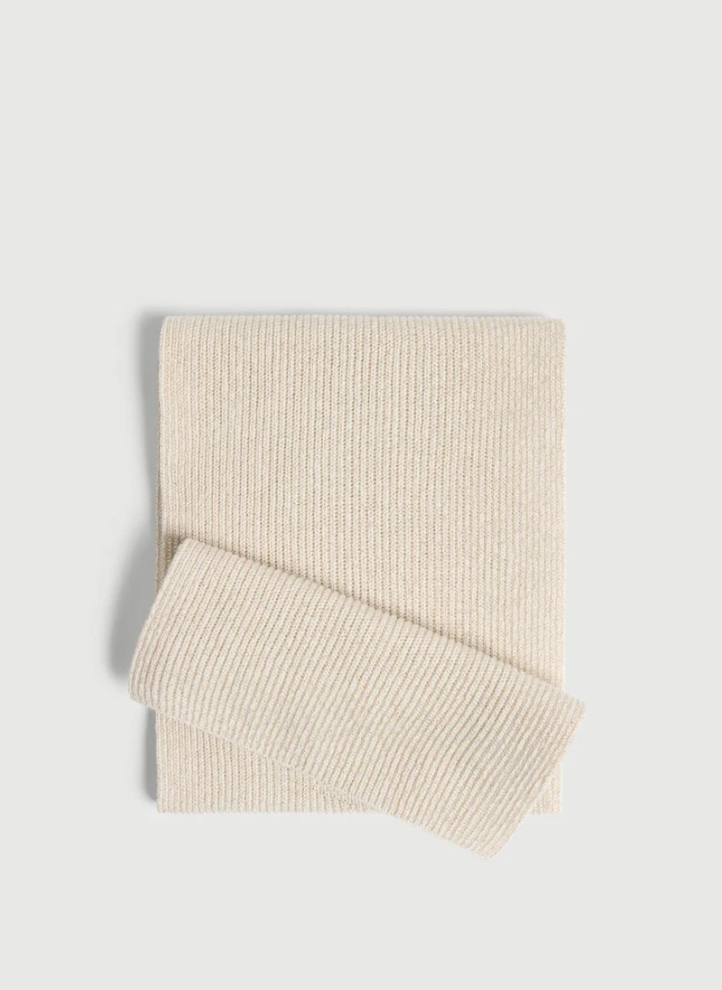 Шал от кашмир 'Sparkling note' Brunello Cucinelli Kids M
