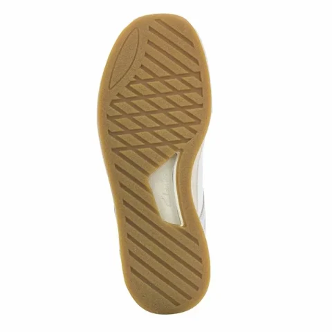 Дамски Сникърс CLARKS – 26170459 CRAFT RUN TOR. OFF WHITE — снимка 4