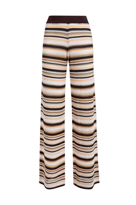 Панталон Multicolor Striped DS24WI0U-BK039X sm9gh-base coffe