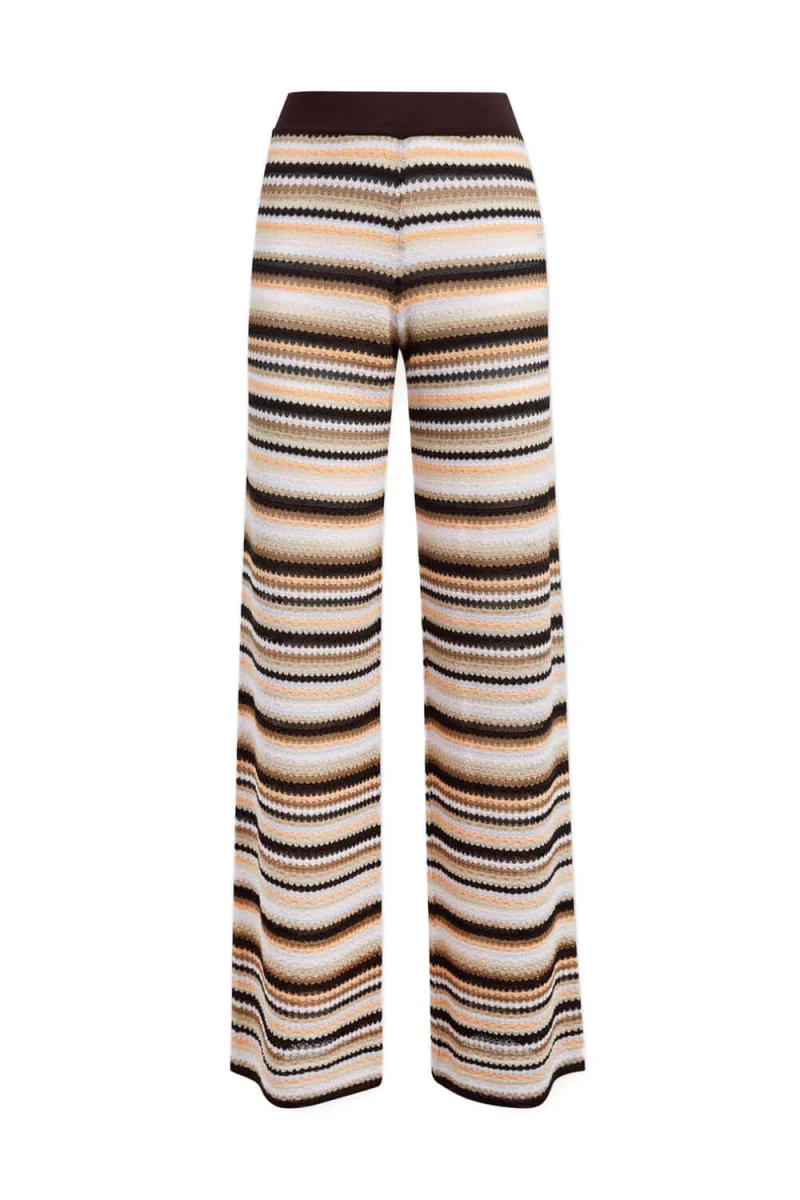 Панталон Multicolor Striped DS24WI0U-BK039X sm9gh-base coffe