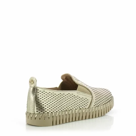 Дамски Лоуфър BOTTERO – 354317 DOURADO — снимка 2