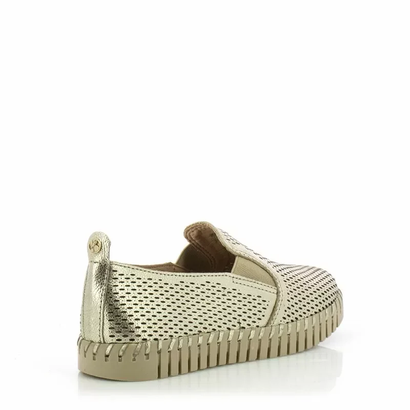 Дамски Лоуфър BOTTERO – 354317 DOURADO — снимка 2
