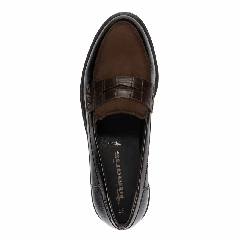 Дамски Лоуфър TAMARIS – 1-24312-41-304 MOCCA — снимка 5