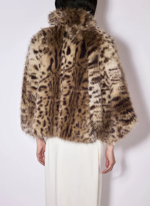 Късо палто 'Faux Fur' Liviana Conti — снимка 2