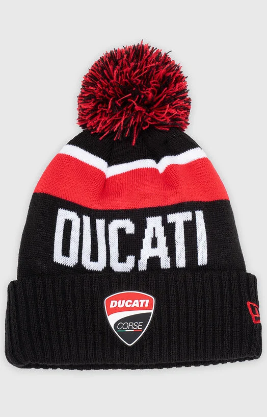 Плетена шапка DUCATI