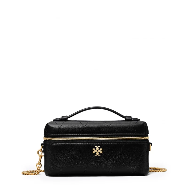Дамска черна чанта Charlie TORY BURCH