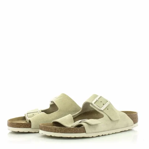 Мъжки Чехли Комфорт BIRKENSTOCK – 1026842 ARIZONA ANTIQUE WHITE — снимка 3