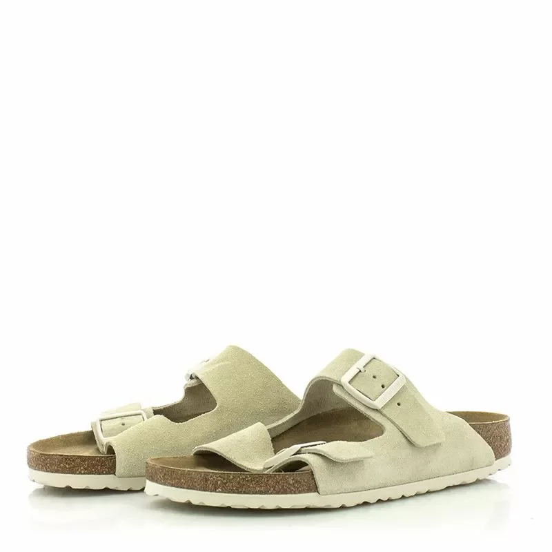 Мъжки Чехли Комфорт BIRKENSTOCK – 1026842 ARIZONA ANTIQUE WHITE — снимка 3