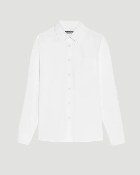 Suit Shirt in White