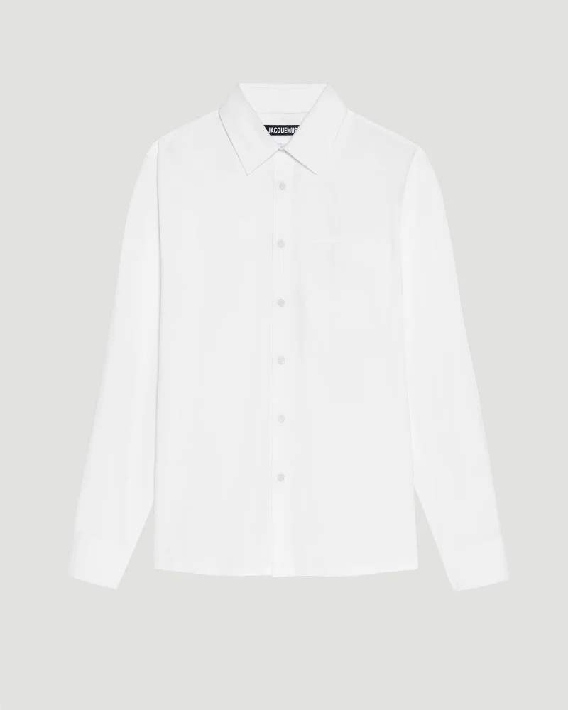 Suit Shirt in White