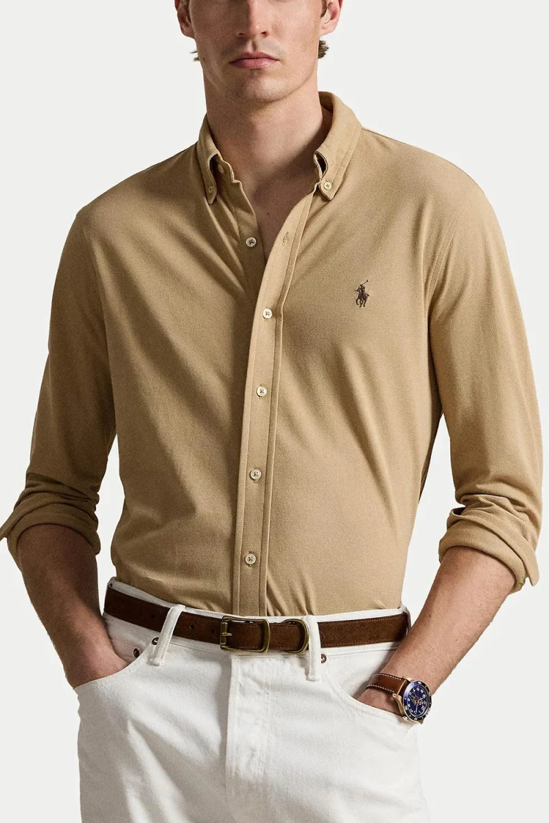 Риза Featherweight Mesh-Lsl-Knt 710654408503 200 brown — снимка 2