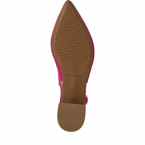 Токчета TAMARIS – 1-29500-42-510 PINK — снимка 6