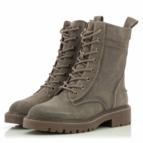 Дамски Кубинки TAMARIS – 1-25223-43-341 TAUPE — снимка 3