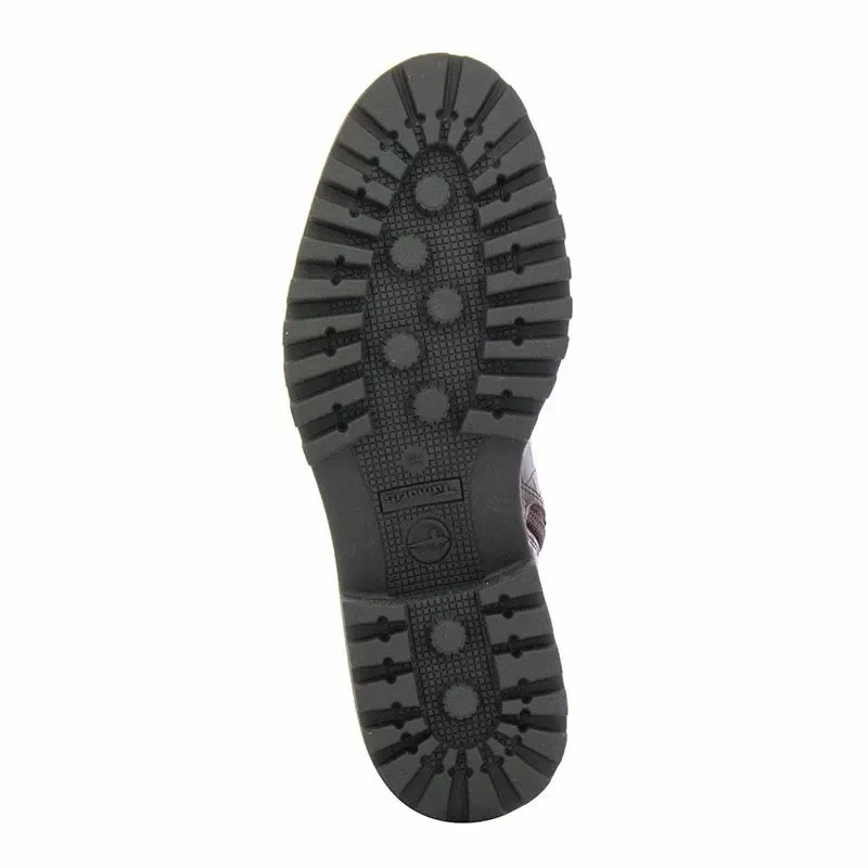 Дамски Кубинки TAMARIS – 1-25223-41 549 BORDEAUX — снимка 4