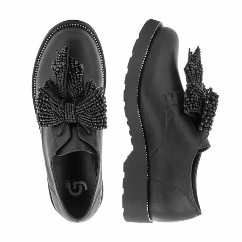 Дамски Ежедневни Gold&Gold – GB207 -NERO — снимка 5