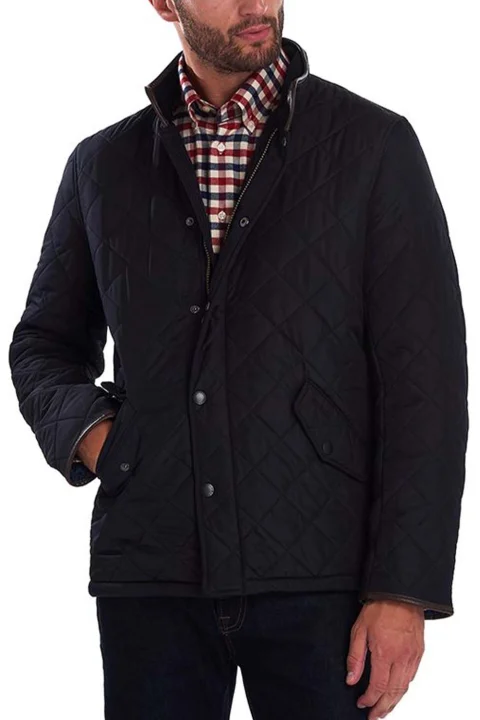 Яке Powell Quilt MQU0281 ny71 navy — снимка 2