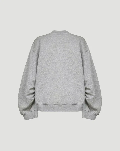 V-Neck Sweatshirt — снимка 2