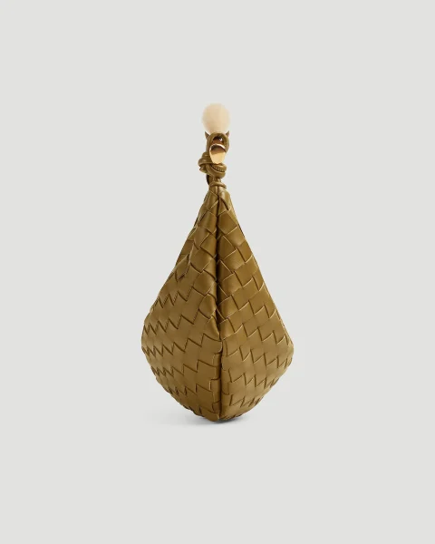Large Sardine Bag in Acorn — снимка 3