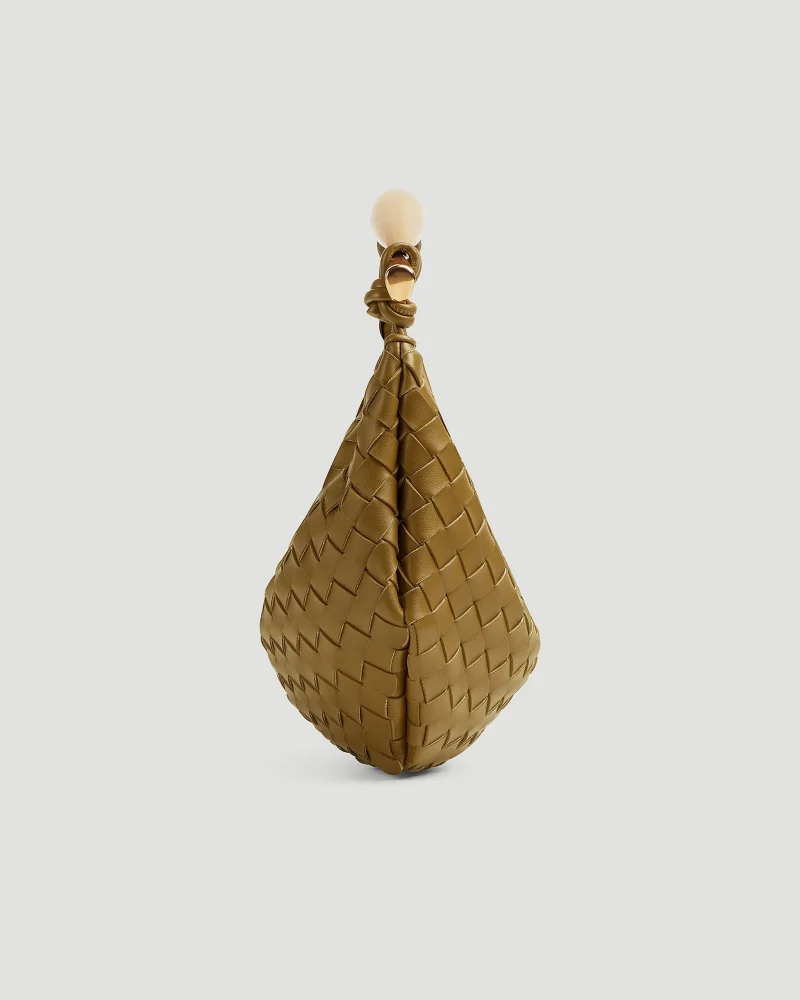 Large Sardine Bag in Acorn — снимка 3