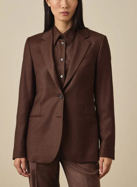 Едноредно сако от вълна Paul Smith