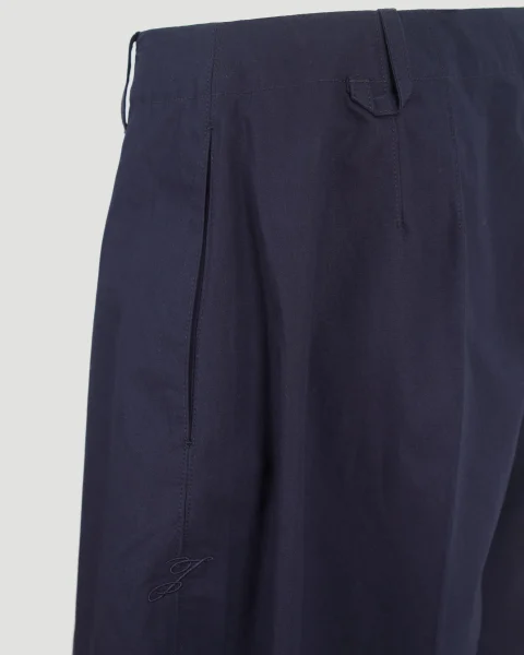 The Wide Ovalo Pants in Navy — снимка 3