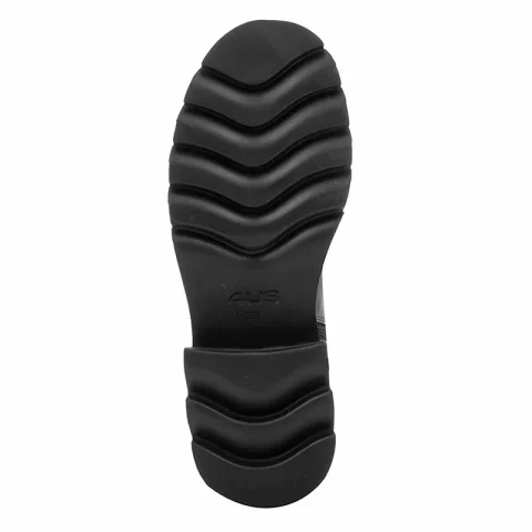 Дамски Равни Боти CESARE PACIOTTI 4US – STREET E-010-01 BLACK — снимка 4