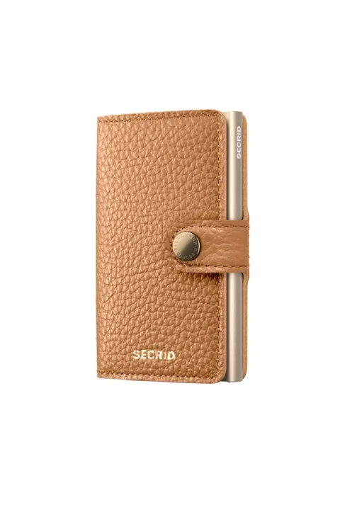 Портфейл Miniwallet Pebble Cappuccino MPe-Cappuccino