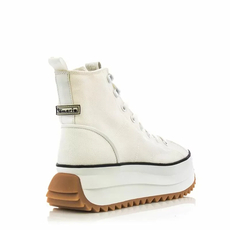Дамски Гуменки TAMARIS – 1-1-25201-20 100 WHITE — снимка 2
