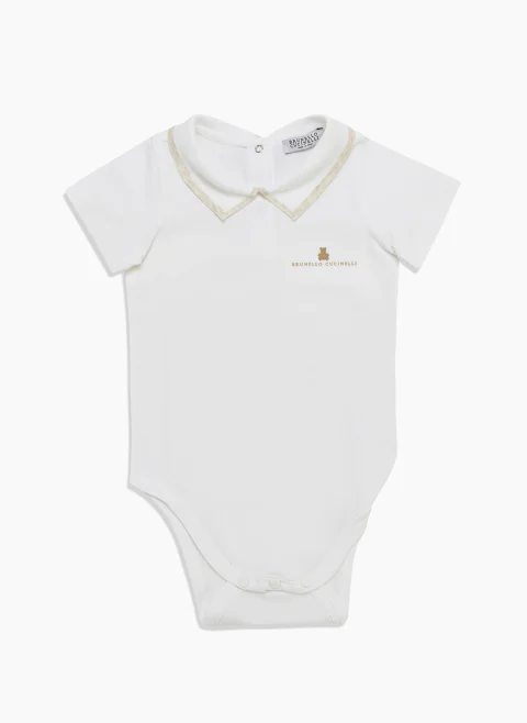 Сет бодита Brunello Cucinelli Kids — снимка 2