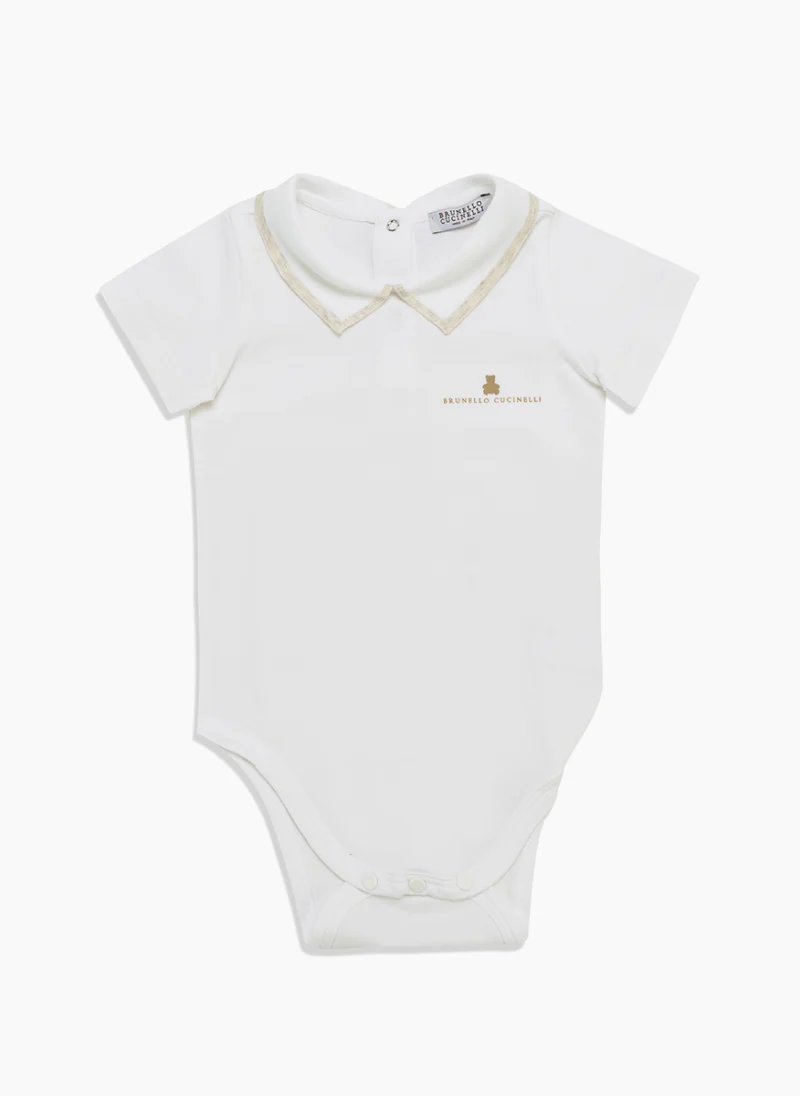 Сет бодита Brunello Cucinelli Kids — снимка 2