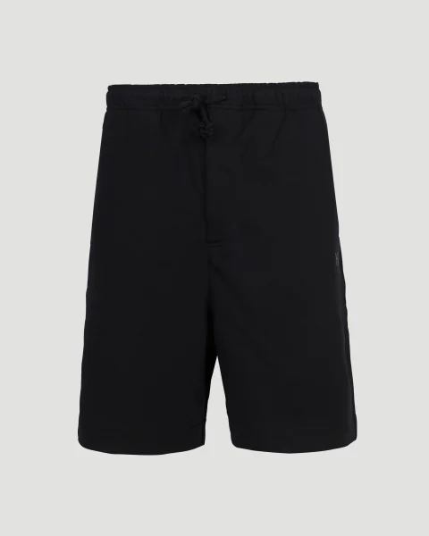 French Terry Shorts in Black