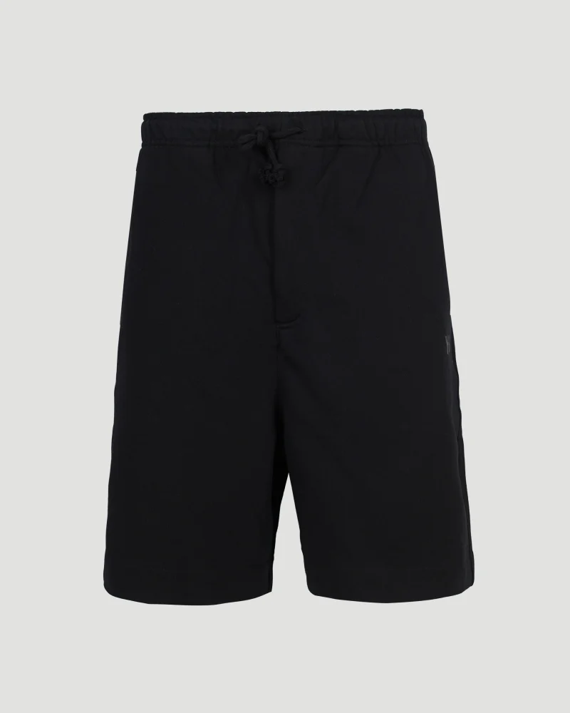 French Terry Shorts in Black