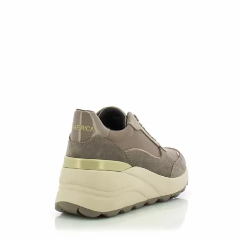 Дамски Сникърс GEOX – D45WAA D SPHERICA TAUPE — снимка 2