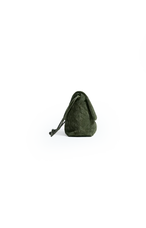 Giorno Bag in Green Tweed — снимка 2