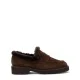 Дамски кафяви мокасини Luca Grossi — снимка 2