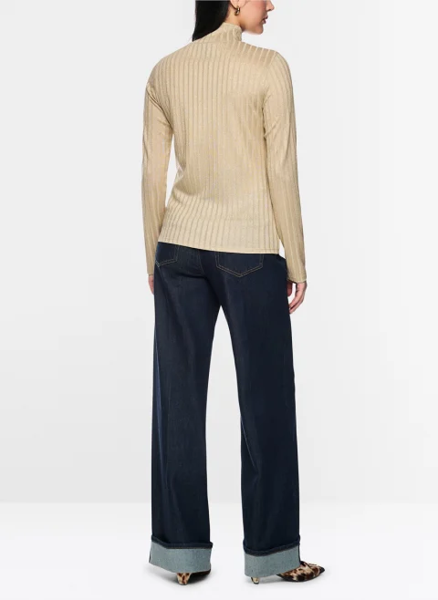 Блуза с лурекс Marc Cain Collections — снимка 3
