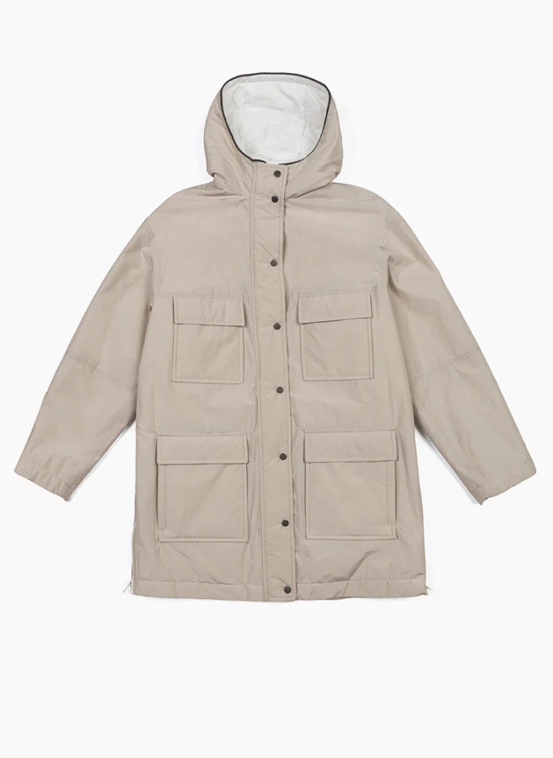 Парка с монили Brunello Cucinelli Kids 6