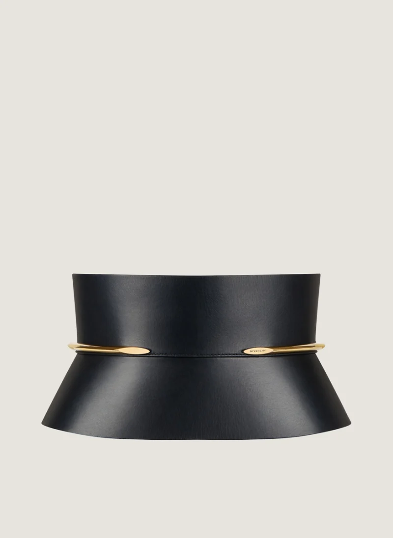 Кожен колан 'Pinch' Givenchy