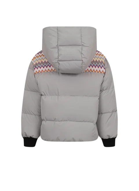Яке с принт Missoni Kids — снимка 2