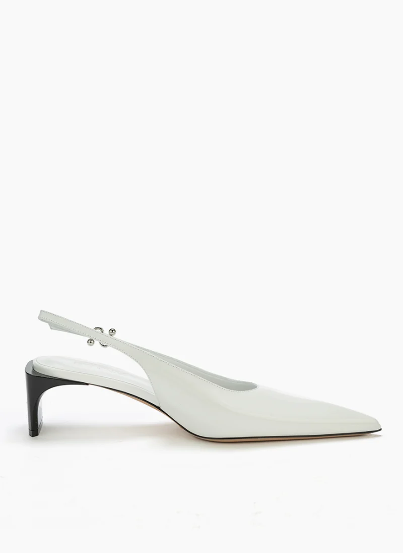 Обувки на ток 'S-shaped' Sportmax Attila — снимка 4