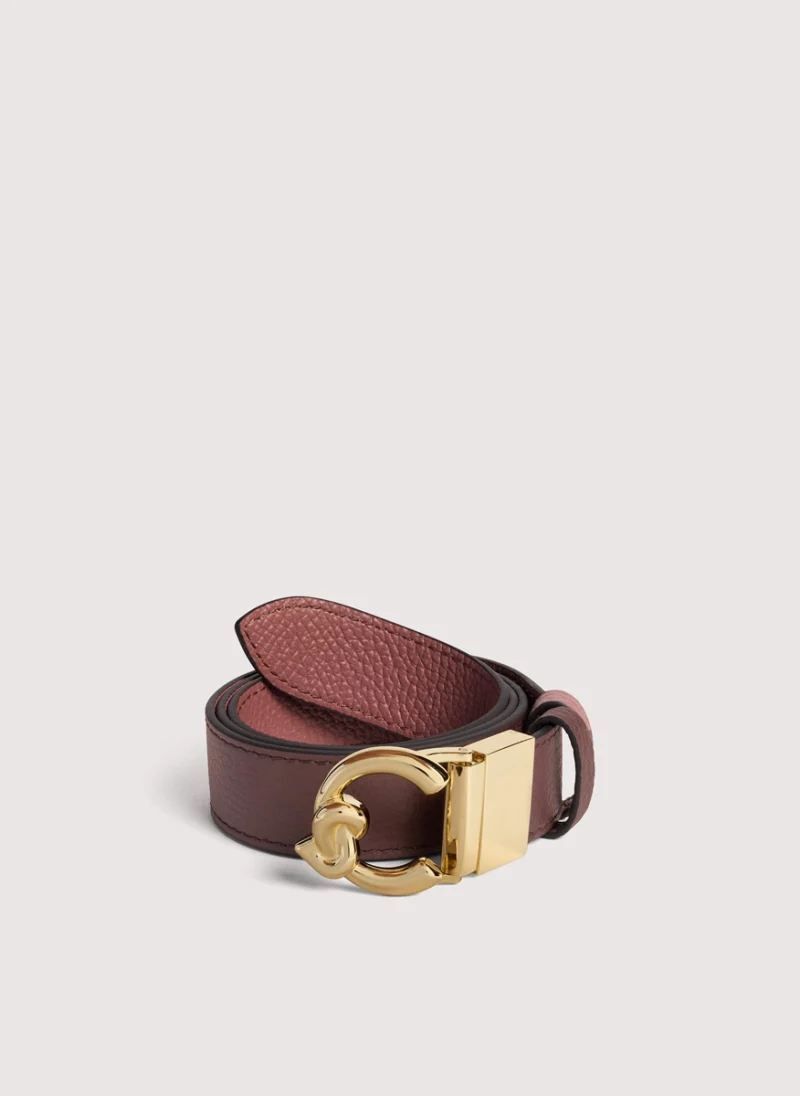 Двулицев колан с лого катарама Coccinelle C-Me