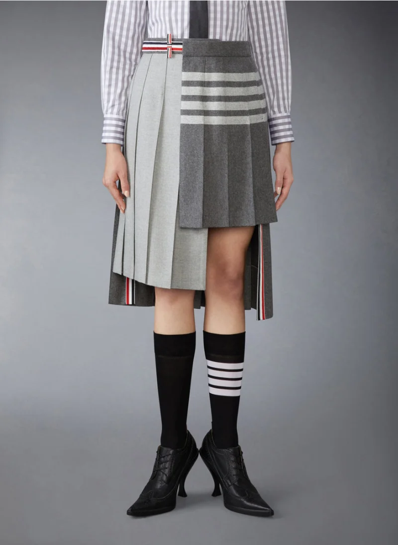 Плисирана пола 'Multi-layer' Thom Browne
