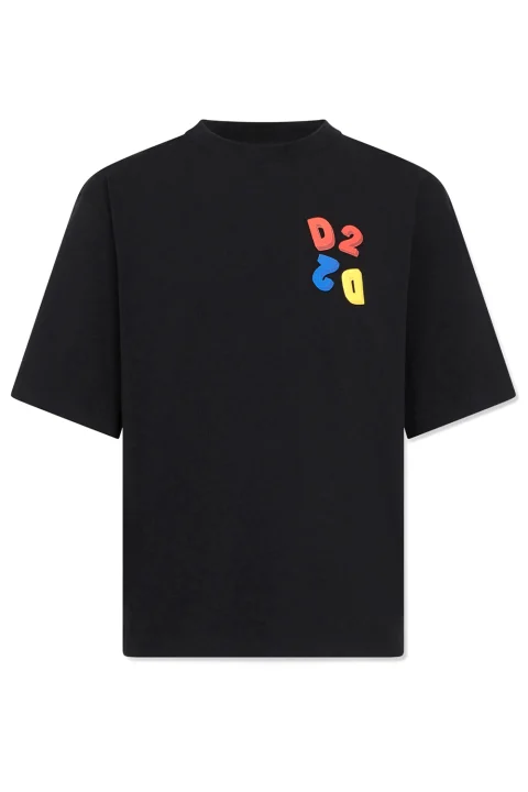 T-Shirt S74GD1584D20033 900 black