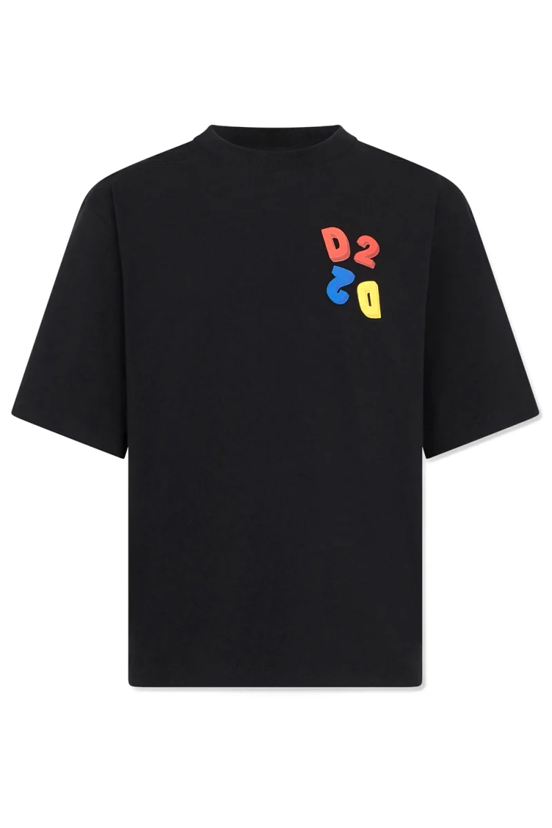 T-Shirt S74GD1584D20033 900 black