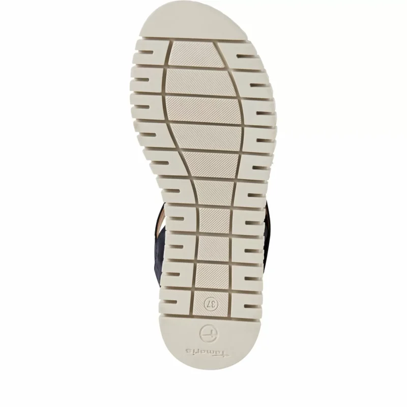Дамски Равни Сандали TAMARIS – 1-28706-44-805 NAVY — снимка 6